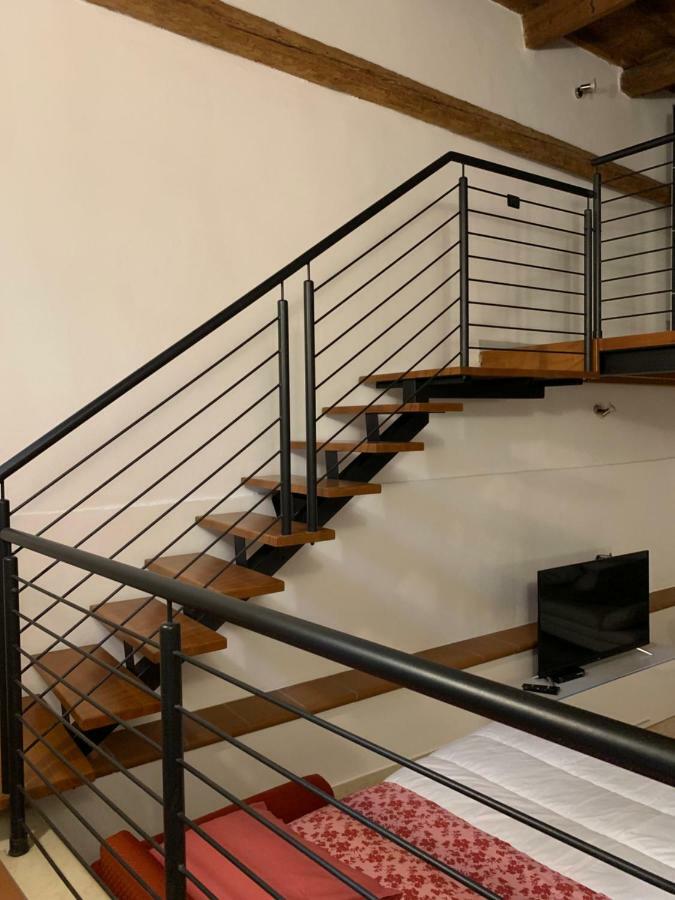 Appartement Vicolo Duelli à Ferrare Extérieur photo
