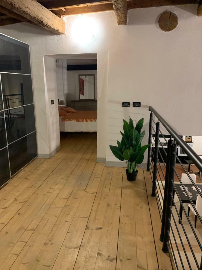 Appartement Vicolo Duelli à Ferrare Extérieur photo