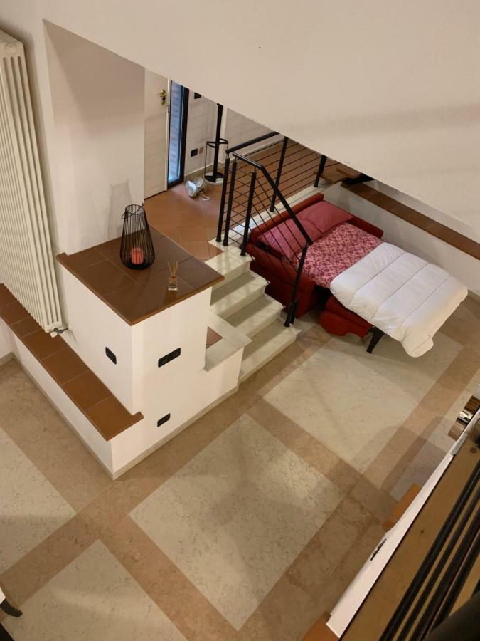 Appartement Vicolo Duelli à Ferrare Extérieur photo
