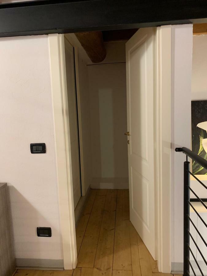 Appartement Vicolo Duelli à Ferrare Extérieur photo