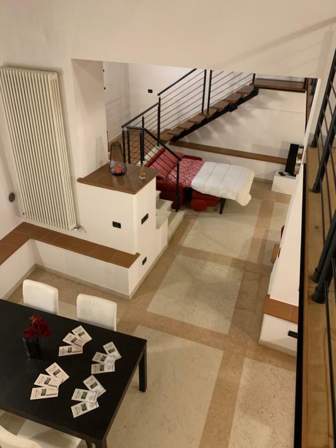 Appartement Vicolo Duelli à Ferrare Extérieur photo